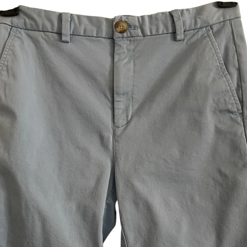Vineyard Vines Light Blue Breaker Boys Shorts Size 14